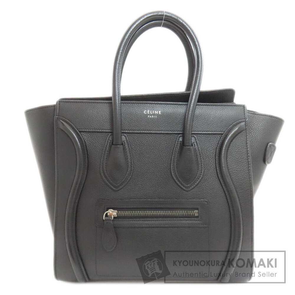 Celine Luggage Tote Handbag Calfskin